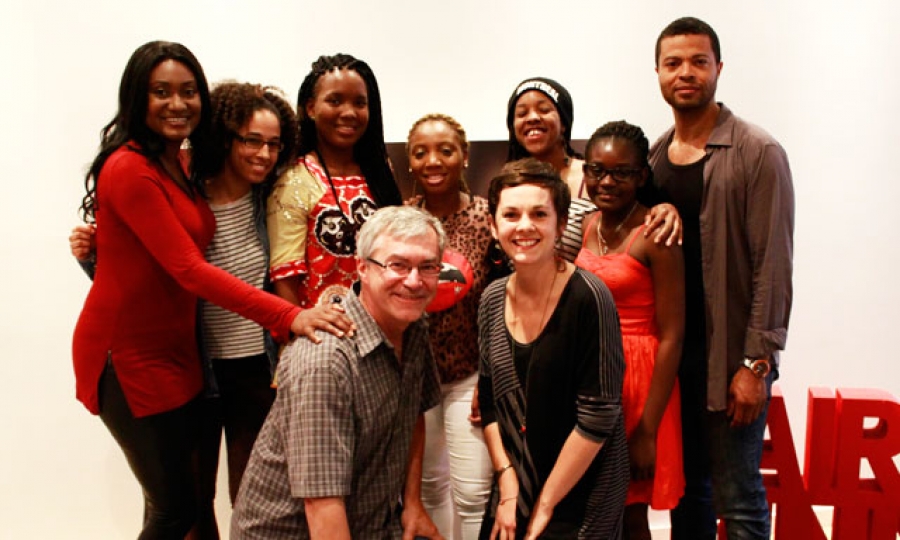 Félicitations aux jeunes aspirants cinéastes – finalistes du concours “Être Noir à MTL”!!