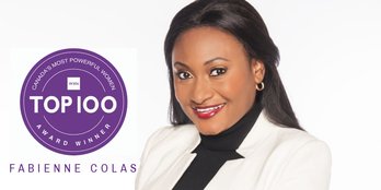 Fabienne Colas named one of 2019 Canada’s Most Powerful Women: Top 100™